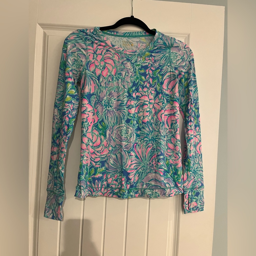 Lilly Pulitzer Luxletic Top